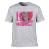 I Love My Boyfriend Graphic Cotton TShirt Trendy Heart Frame Print Casual Unisexs Tee Cute RoUnisextic Design Daily Top