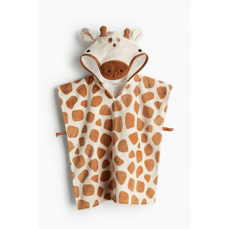 

HM 2025 Лето Новое Детское Девочковое Пончо Полотенце Банное Полотенце 1216298