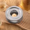 1Set Stainless Tea Teapot Stand Heater Candle Round Base Heater Coffee Milk Candle Holder Outdoor Tableware No Candle