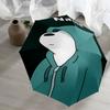 Custom Name We Bare Bears Theme Automatic Umbrella, Lightweight & Portable, 8 Rib, Perfect for Outdoor Travel, Birthdays, Christmas, Gifts.