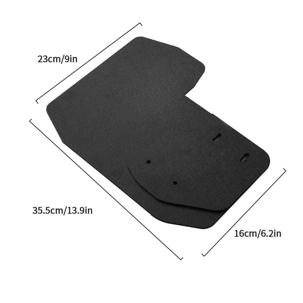 Rear Mudguard Splash Guard Fit for Honda TALON 1000 2 Seat Or 4 Seat