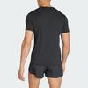 Adidas Adizero Essentials Running Tee Men Tops Black IN1156