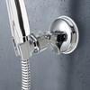 1-3PCS Universal Adjustable Hand Shower Holder Suction Cup Holder Full Plating Head Bathroom Bracket Stable Rotation Suction
