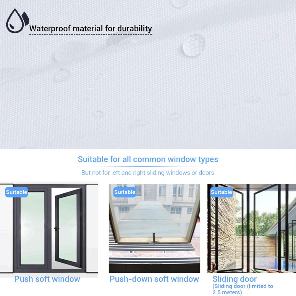 Flexible Cloth Sealing Plate Window Sealer for Mobile Air Conditioner
