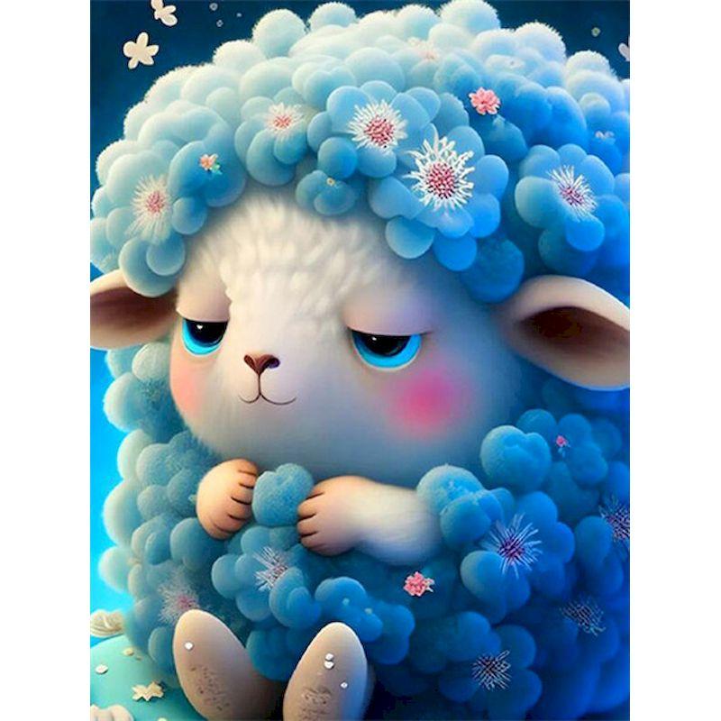 

Алмазная вышивка синий животное 5d Diy алмазная живопись для взрослых детский подарочный набор наборы рукоделие Новое поступление 2013 Full Round 20x30CM