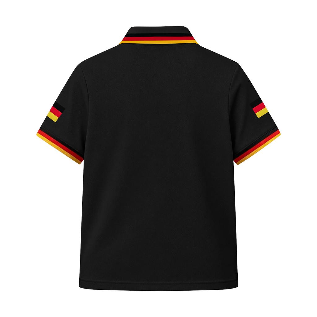 Stampa Maglietta da Calcio per Bambini Ragazzi Ragazze, Top Estivo Casual a Maniche Corte per Giovani, Divertente Design Sportivo Regalo