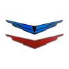 Modified Metal Wings Car Side Sticker Emblem for Cadillac ATS BLS CT5 CT6 CTS ESCALADE SLS SRX STS XT4 XT5 XTS Rear Trunk Badge tbhgm88