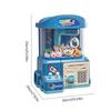 Claw Machine Diy Doll Machine Piggybank Coin Operated Play Game Claw Catch Crane Machines Music Doll Children Xmas Gifts Toys