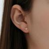 [925 SILVER] Petit Heart Earring