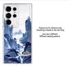 Case for Samsung Galaxy S26 S24 S21 S25 Edge S20 Plus S23 Ultra Note 20 Ultra 10 S22 FE Phone Cover Mountains Waters Art