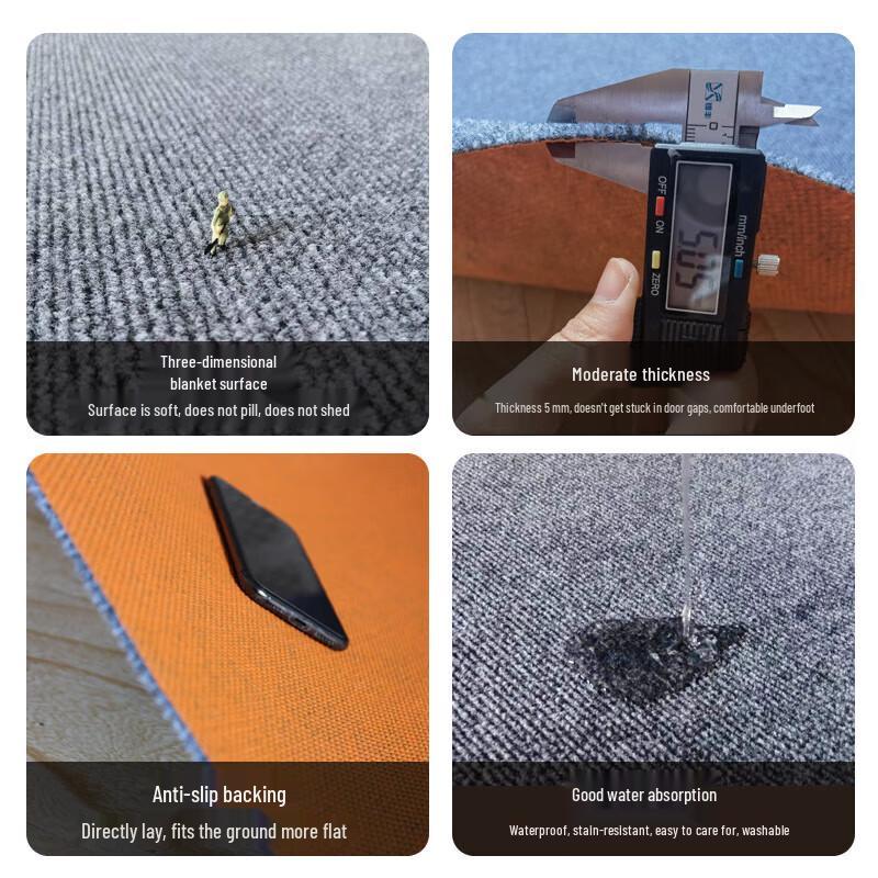 Andatong Commercial & Home Non-Slip Floor Mat