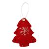 Creative Christmas Hanging Decoration Felt Fabric Colorful Felt Christmas Hanging Pendant Plush Handmade