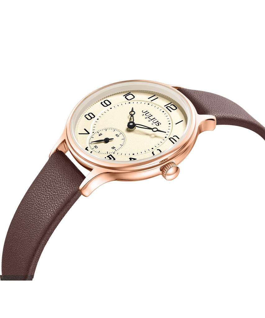Jyullieoseu Ja-1564 Small Seconds Wristwatch