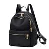 Women's Trendy Oxford Cloth Backpack: Stylish 2026 Versatile Canvas Bag for Travel & School