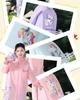 Kids' Stormproof Raincoat with Backpack Space - One-Piece Full-Body Poncho for Primary School Students