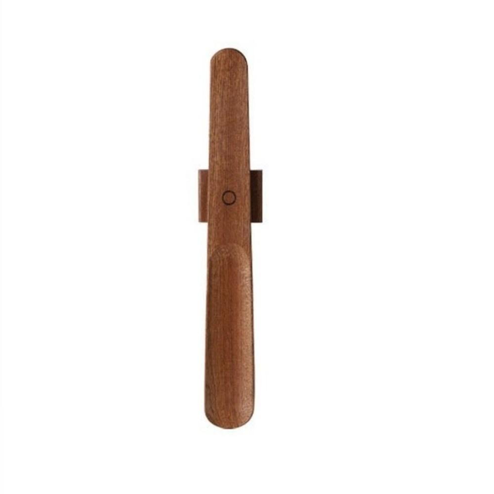 30/55cm Magnetický napínák na boty Dřevěná rukojeť Líný napínák na boty pro starší osoby, těhotné ženy