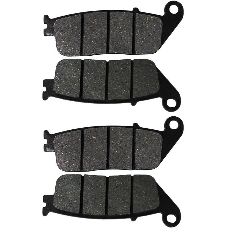 Motorcycle Front Brake Pads for HONDA VFR750 VFR 750F VFR750F 1990-1997 PC 800 PC800 Pacific Coast 1989-1990 1994-1998