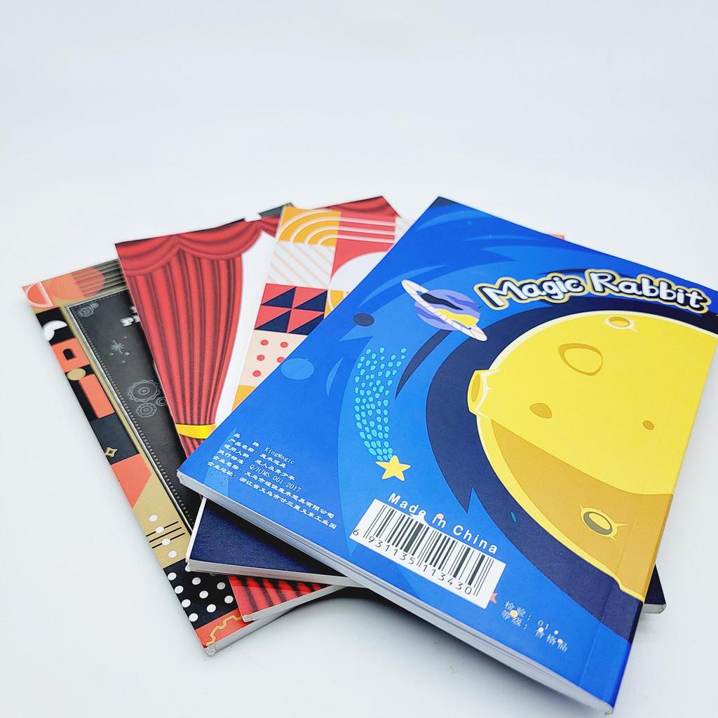 Magic Color-Changing Animation Book - Large Size KingMagic Props Children's Day Toy