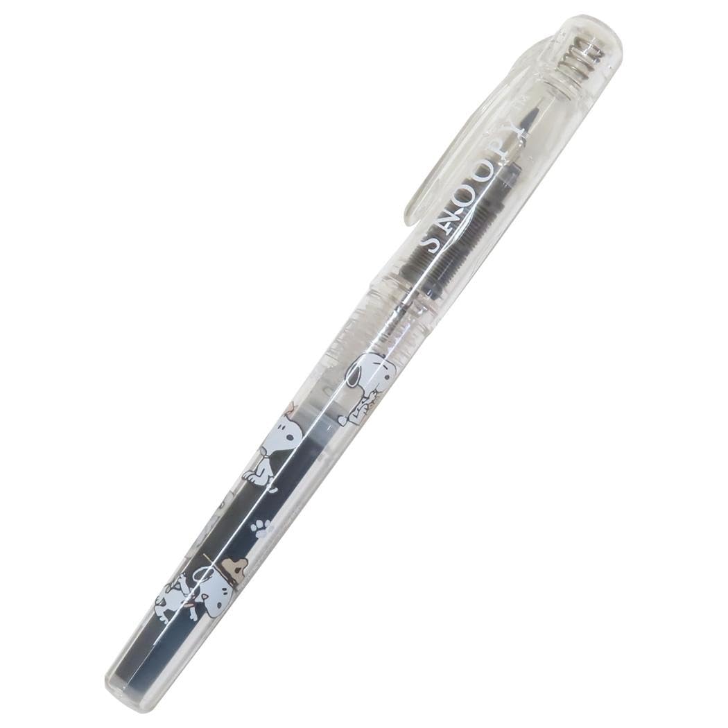 Snoopy Fountain Pen Lots of Snoopy Peanuts [Writing Instrument] / чёрный