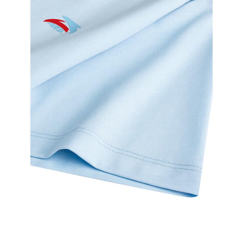 Anta Women's Ice Silk Breathable Short Sleeve Sports T-shirt