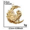 5pcs Fashion Bird Dragonfly Pendant Real Gold Plated Stainless Steel Charm Butterfly Pendants For Jewelry Making Bulk Breloques