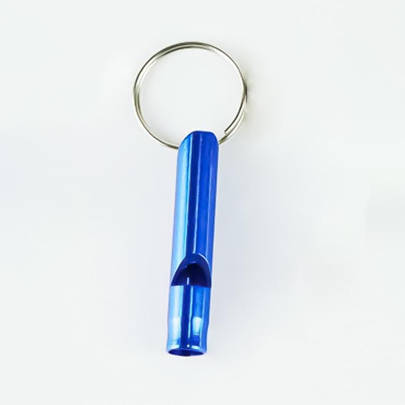 

Loud & Durable Whistles with Keychains - Outdoor Whistles Suitable for Hiking, Camping, Dog Training синій
