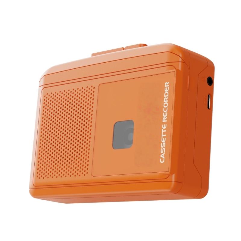 Cassette Player Cassette To MP3 Converter With USB And Battery Power Supply For Analogs To Digital Audios Transfer