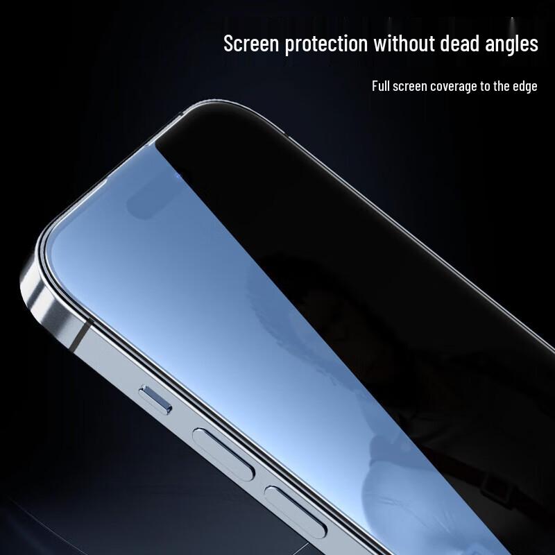 iPhone 15 Pro Tempered Glass Screen Protector