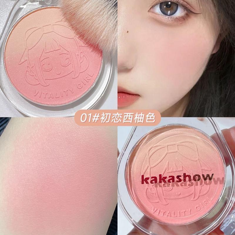 Kakashow - Gradient Cheek Blusher - 4 Colors