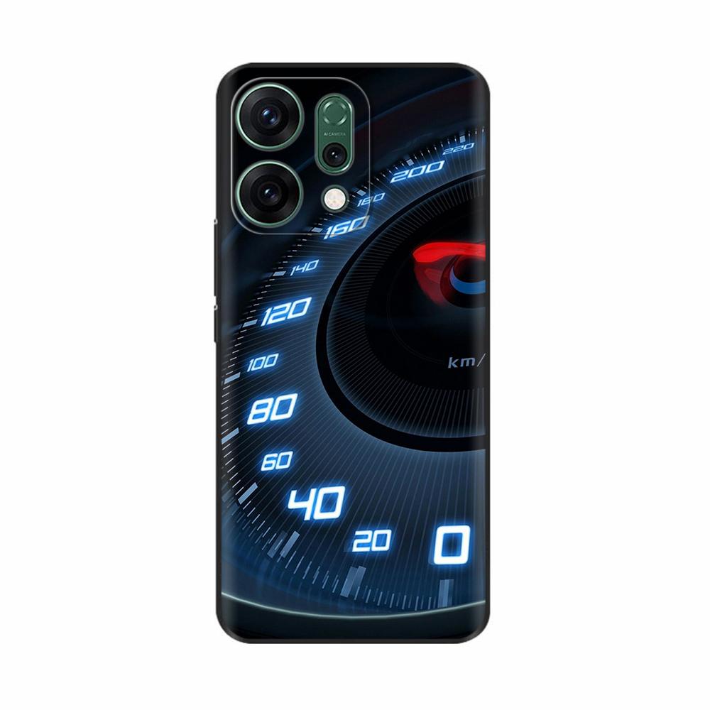 Phone Case For OPPO Reno 14 5G Case Soft TPU Painted Back Cover For OPPO Reno 14F 5G Silicone Phone Cases for Reno14 Pro Fundas