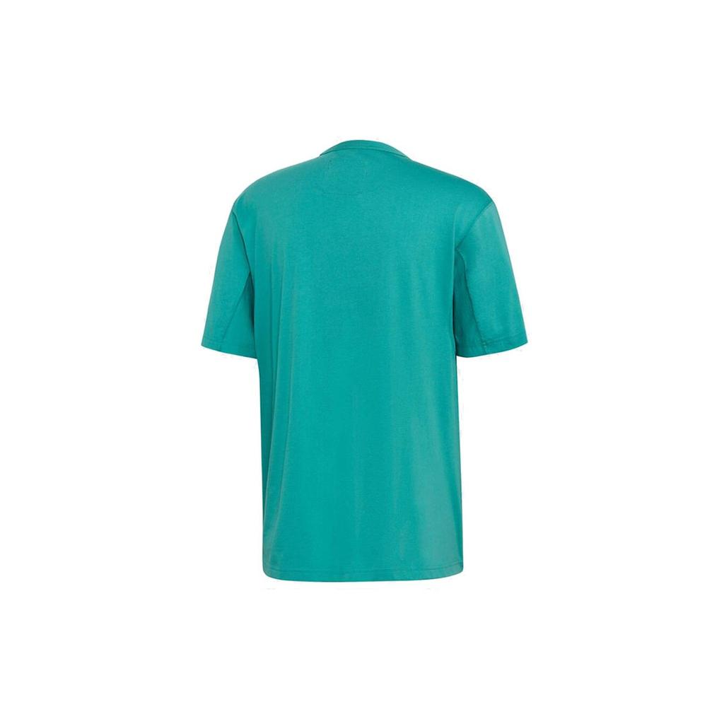 adidas originals Round Neck Short Sleeve Mint Green Men's DV1939