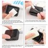 Full Protection Kit for GoPro Hero 9/10/11/12/13 Black - Silicone Cover + Tempered Film + Lens Cap