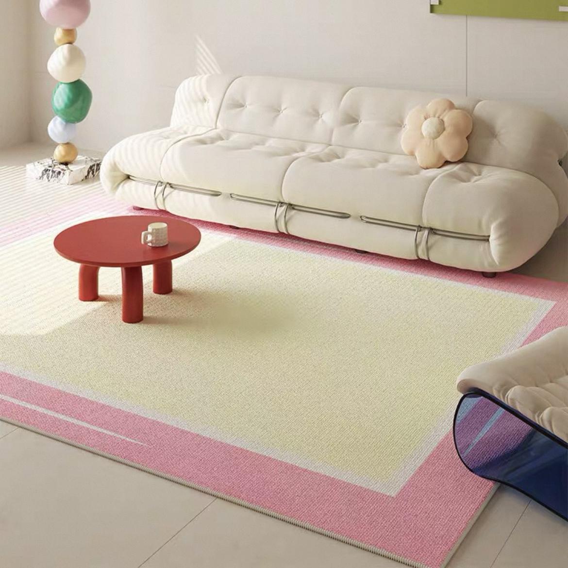 

Anti-Fatigue Loop Rug - Comfort Standing Carpet for Bedside, Supportive Mat Home Decor 80X120CM