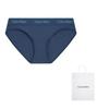 CALVIN KLEIN Modern Gravity Belt Briefs Women's Gift Box Set Included (Unisex) Briefs 22719692 | Black