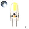 1PCS GY6.35 2W LED Lamps AC/DC12V Corn Light Bulb Droplight 2W Led Chandelier White White/Warm Lamp G6.35 COB Bombillas I7W1
