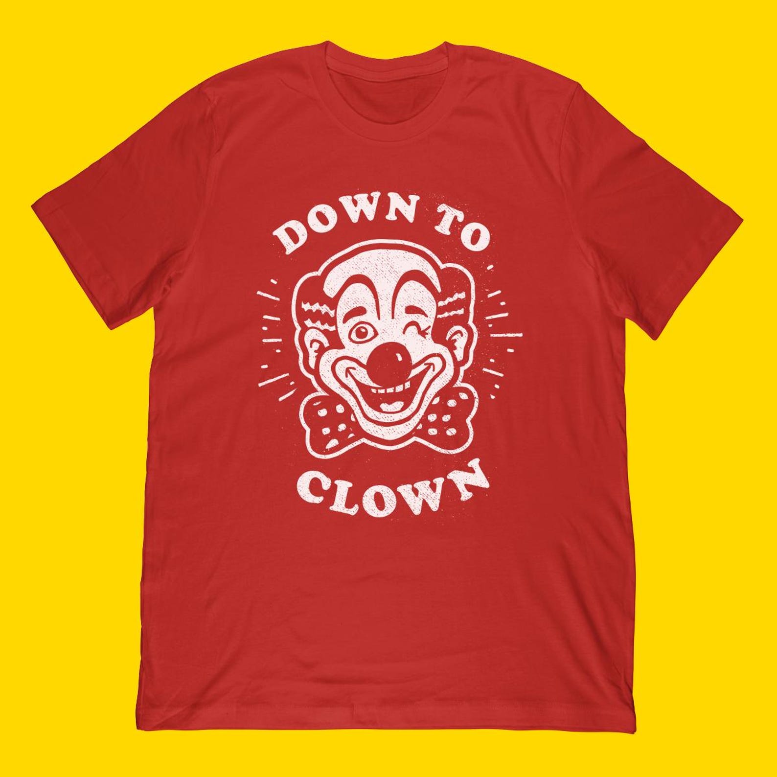 Down To Clown T-Shirt L