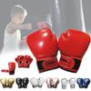 Gants de Boxe pour Enfants 3-10 Ans pour Enfant Enfants Jeunes Sac de Frappe Kickboxing Muay Thai Mitaines Gants d'Entraînement Sparring MMA