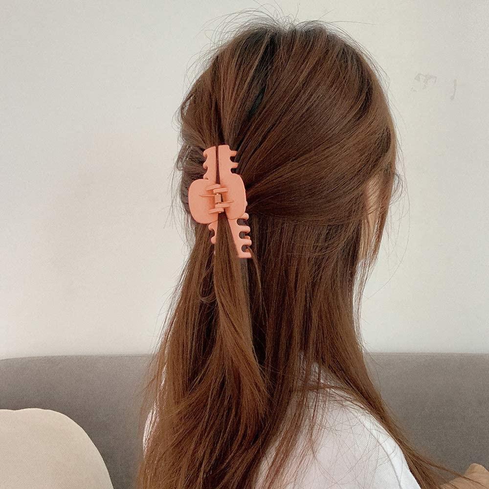 Velká spona do sprchy spona do vlasů spona na hlavu čelenka s rozbitými vlasy