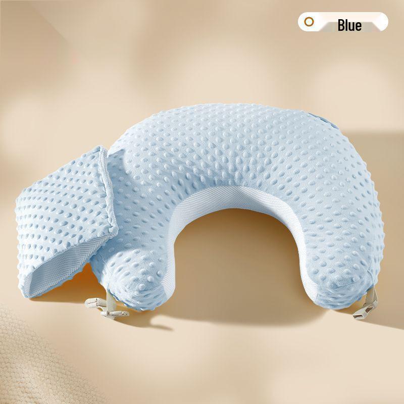 Подушка для кормления после родов Поддержка талии для кормления грудью лежа спинка для ребенка в стиле объятие 2830₽