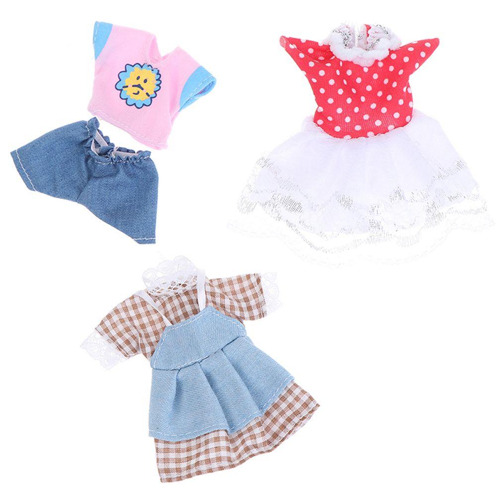 16cm Skirt Suit Dress Up for Children BJD Clothes BJD Doll Wear Doll Clothes Doll Princess Dress