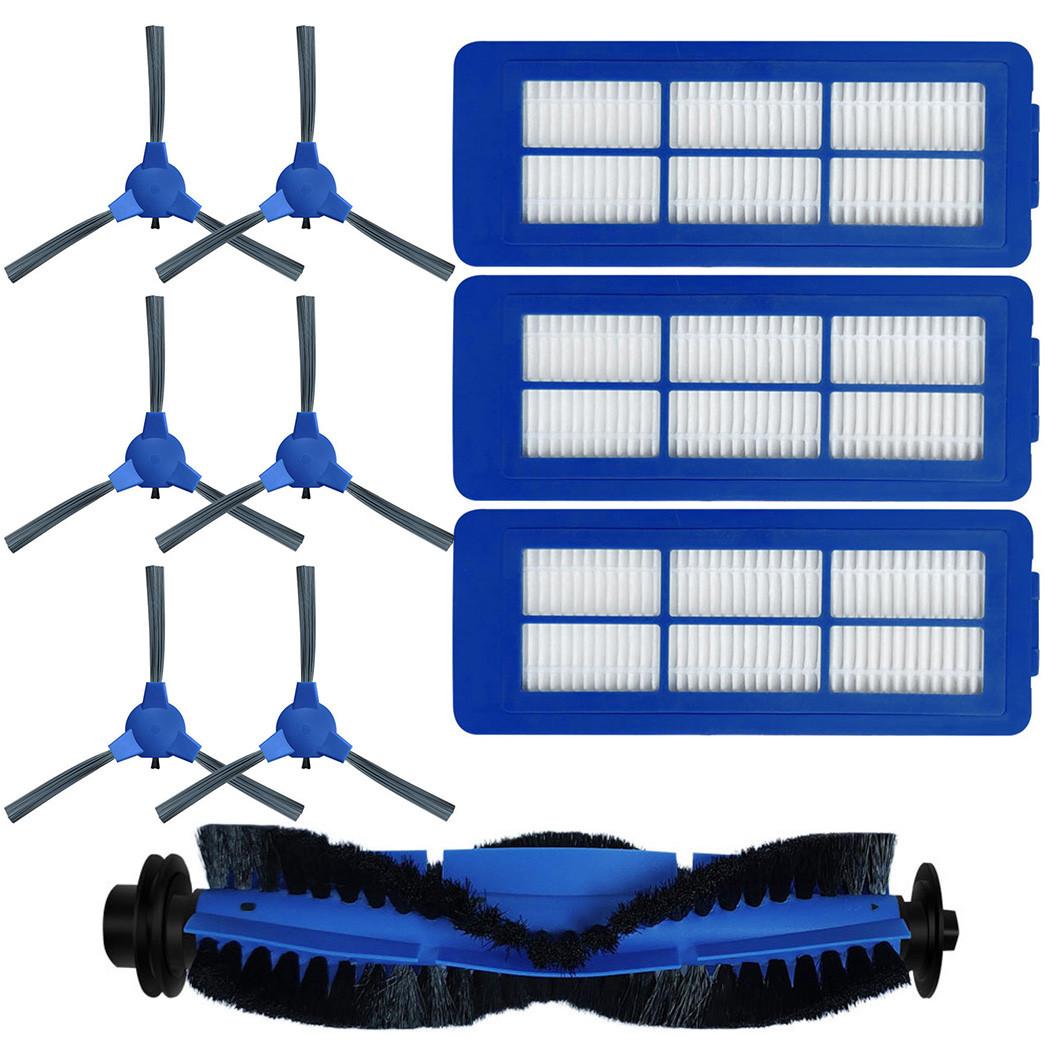 

10 шт./компл. роликовая щетка с фильтром, боковая щетка для Eufy Robovac G10 Chybrid