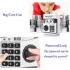 Piggy Bank for Kids, Electronic Password Piggy Bank Kids Safe Bank Mini ATM Piggy Bank Toy for 3-14 Year Old Boys and Girls