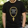Jesus Über Alles T-Shirt Herren und Damen Kurzarm Baumwolle T-Shirts Y2k Shirt Oversize Tops Sommerbluse Herrenbekleidung