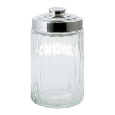 Dulton Glass Canister with Screw Lid, Medium, CH02-K32