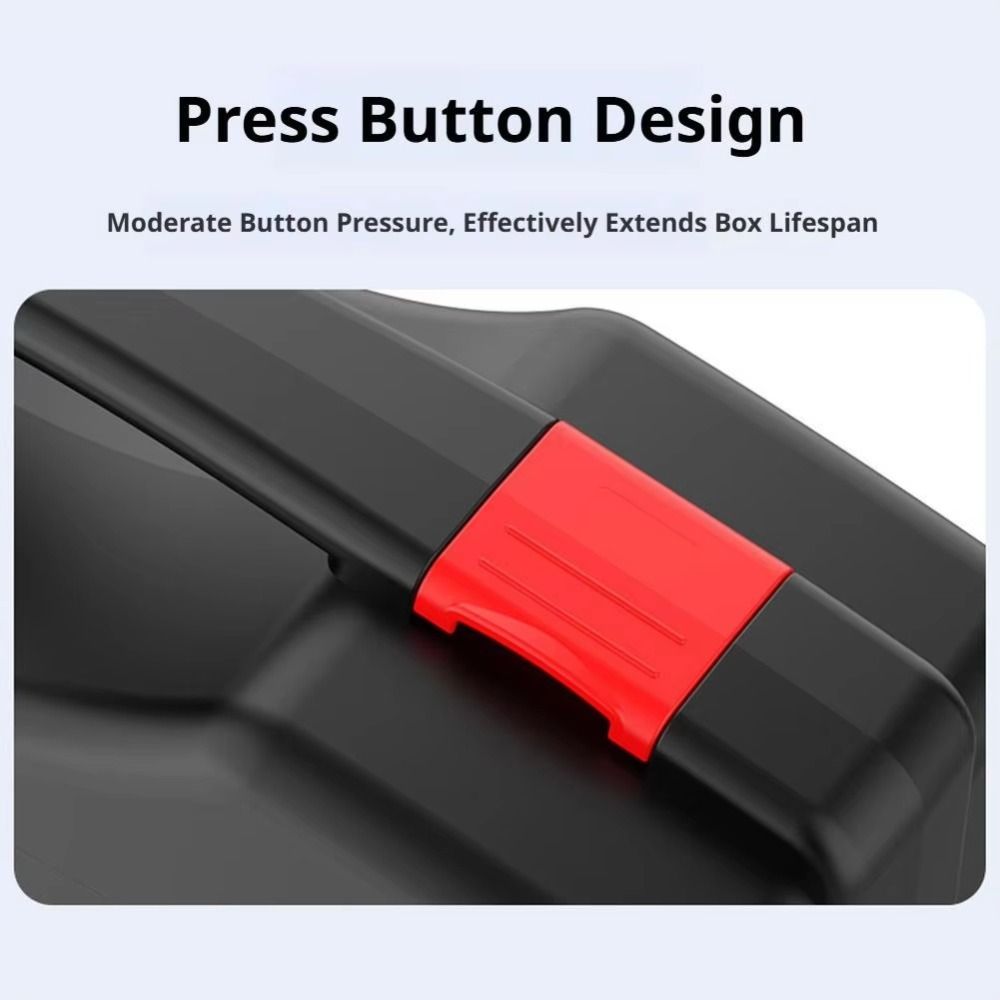 1Pcs Waterproof Portable Hardware Tool Box Hard Carrying Tool Case  For Outdoor Indoor Maintenance