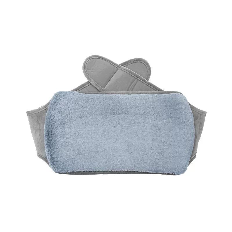 Extra-Large, Large-Capacity 9-Liter Water-Filled Hot Water Bag, Imitation Rabbit Fur, Large Pvc Water-Filled Waist-Protecting Hot Compress Warm Water