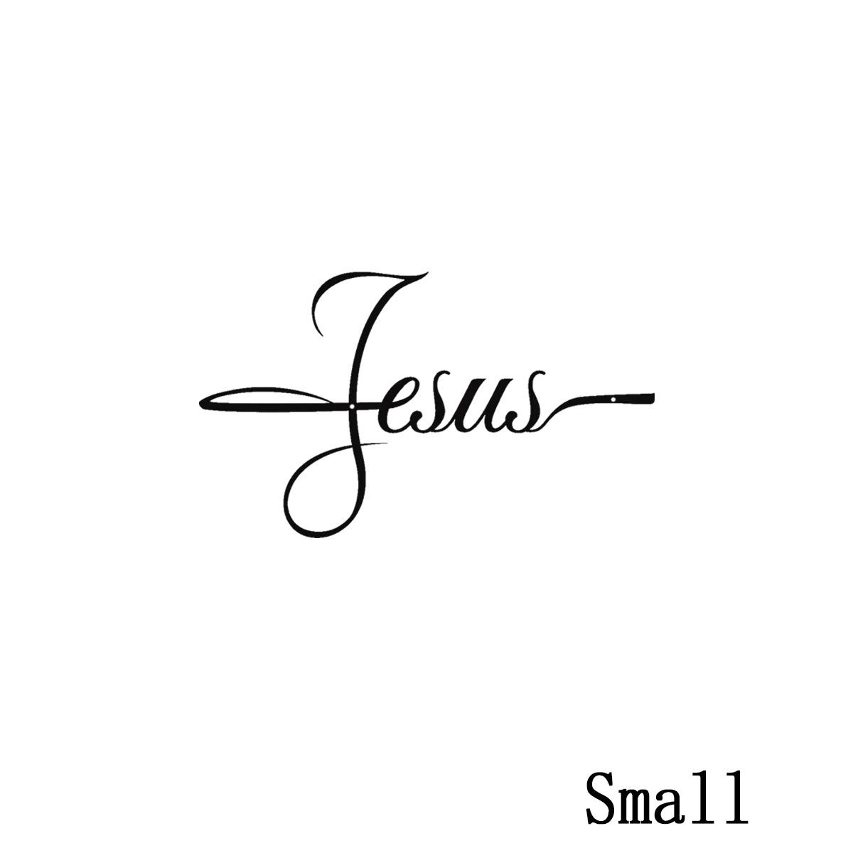 

1Pc Iron Art Jesus Wall Decor, Metal Wall Decoration, Christian Faith Home Decor, Christmas Wall Decoration, Iron Art Wall Hanging