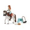 Schleich Horse Club Mia und Spotty das Pony Figur 42518