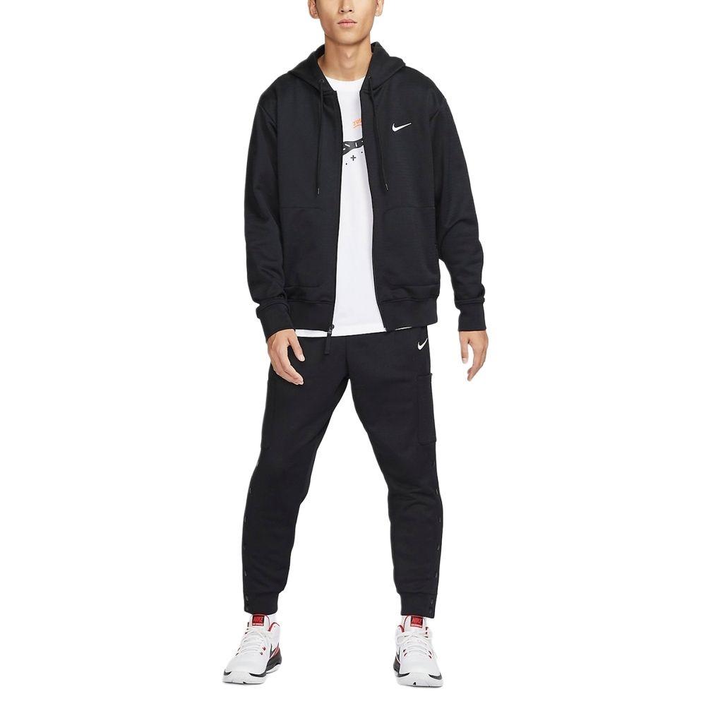 Nike Logo Therma-FIT Full-Zip Jacket 'Black' Men's FB7116-010