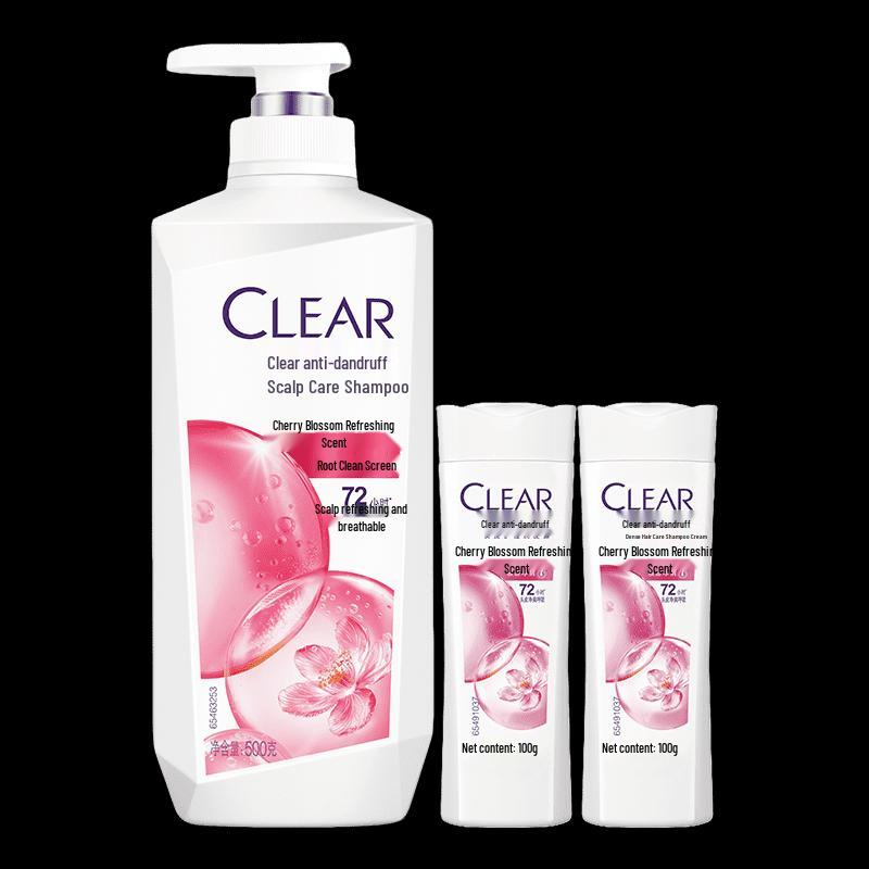 CLEAR Anti-Dandruff Sakura Refreshing Shampoo